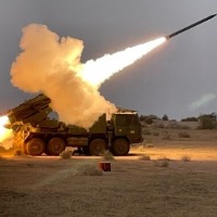 India successfully tests multi barrel rocket launcher system Pinaka-ER