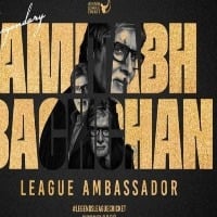 Amitabh Bachchan league ambassador for Legends Cricket League