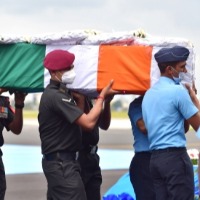 CDS chopper crash: Mortal remains of Lance Naik Sai Teja sent to Andhra hometown