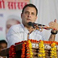 Rahul Gandhi slams BJP on Hinduthva Raj