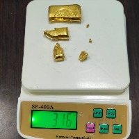 Gold seized from passenger at Hyderabad Airport