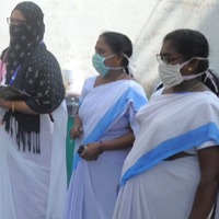 Mepma and Asha Workers Campaign for vaccination in medak