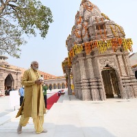 PM Narendra Modi inaugurates Kashi Viswanth corridor in Varanasi
