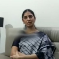 YCP leader Jakka Leelavati fires on MLA Jogi Ramesh