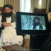 Taliban Minister Comments On USA