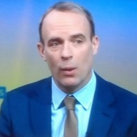 British Deputy PM Dominic Raab hilarious statements on Omicron cases