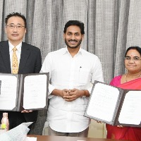 UN FAO reps met CM Jagan in Tadepalli camp office 