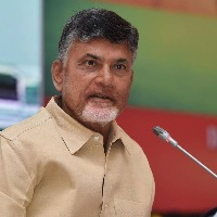 Chandrababu once again fires on YCP leaders