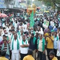 Arragements are going on for Amaravati farmers Tirupati sabha