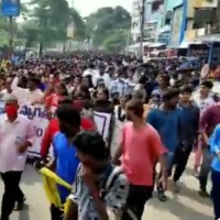 Huge rally in support for three capitals in Tirupati 