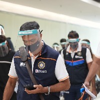 Team India arrives South Africa