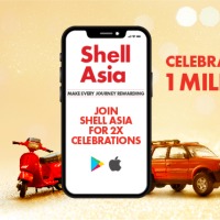 Shell celebrates 1 million registered members