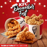 This Festive Season, KFC ensures its ‘The More, The Crispier’ with the KFC December Fest