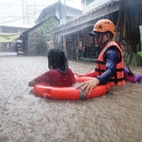 Typhoon Rai Pummeled Central Philippines 