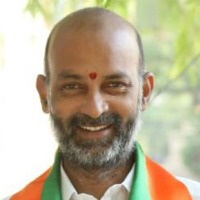 Bandi Sanjay writes open letter to KCR