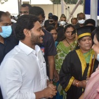 CM Jagan inaugurates projects in Vizag