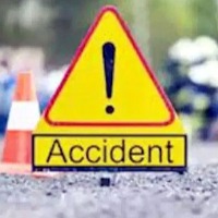 Two junior artists died in an accident held in gachibowli