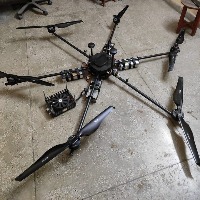 BSF hits a drone at Firozpur sector in Punjab