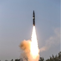 DRDO successfully test fires Agni P nuclear missile 