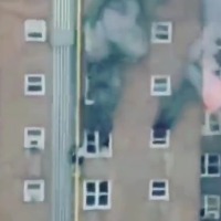 new york fire accident video goes viral