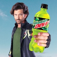 Mountain Dew New high-octane TVC showcases brand ambassador Hrithik Roshan on Burj Khalifa