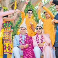 Gay Marriage Held in Moinabad Hyderabad