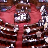 BJP issues whip to party MPs mandating presence in Rajya Sabha today