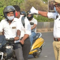 Helmet must for pillion riders warn Hyderabad Traffic Police