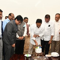 jagan celebrates birth day