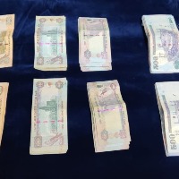Foreign currency seized at Hyd Airport from Sharjah-bound passenger