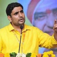 lokesh slams ycp