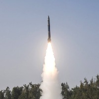 Surface to surface missile Pralay successfully test fires 