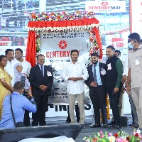 CM YS Jagan Mohan Reddy lays foundation stone for Century Plyboards manufacturing plant