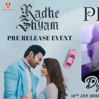 Radhe Shyam trailer released in pre release event
