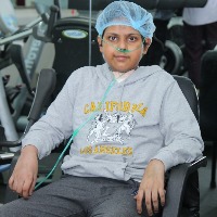 12-year-old recovers after being on ECMO support for 65 days