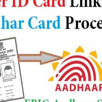 link Aadhaar with voter ID via SMS phone or internet