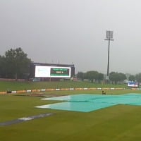 Second day play cancelled due to rain in Centurion test
