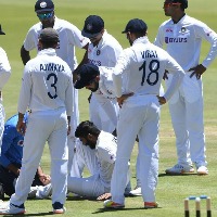 1st Test, Day 3: Jasprit Bumrah suffers right ankle sprain