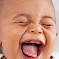 surgery performed on 3 year old with laughter disorder