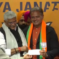 Team India former cricketer Dinesh Mongia joins BJP