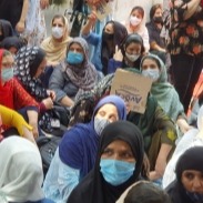 Afghan women protest against new restrictions