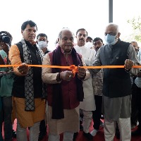 Heartfulness Tree Conservation Center’s Modern Tissue Culture Laboratory inaugurated by Narendra Singh Tomar