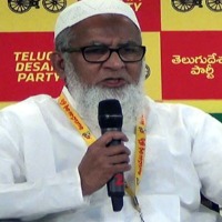 fight with janasena and communist parties said tdp leader shariff mohammed ahmed