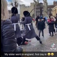 guard video goes viral
