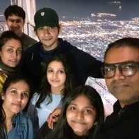 Mahesh Babu and Vamsi Paidipalli families enjoying in Dubai