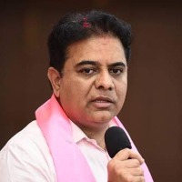 Hyderabad is developing very fast says KTR