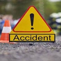 Vikarabad SI Srinu Naik died in Road Accident