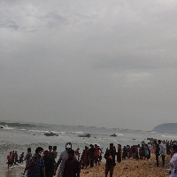 Two died at Vizag RK Beach