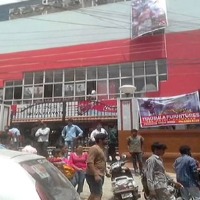 fire accident in kphb Shiva Parvathi theatre