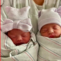 Woman gave birth twins in separate years in california